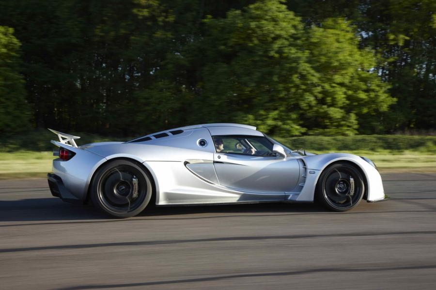  Hennessey Venom GT 2010 года  (фото 53 из 71)